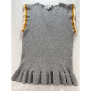 Women's Gray THML Sweater Vest sizeXS